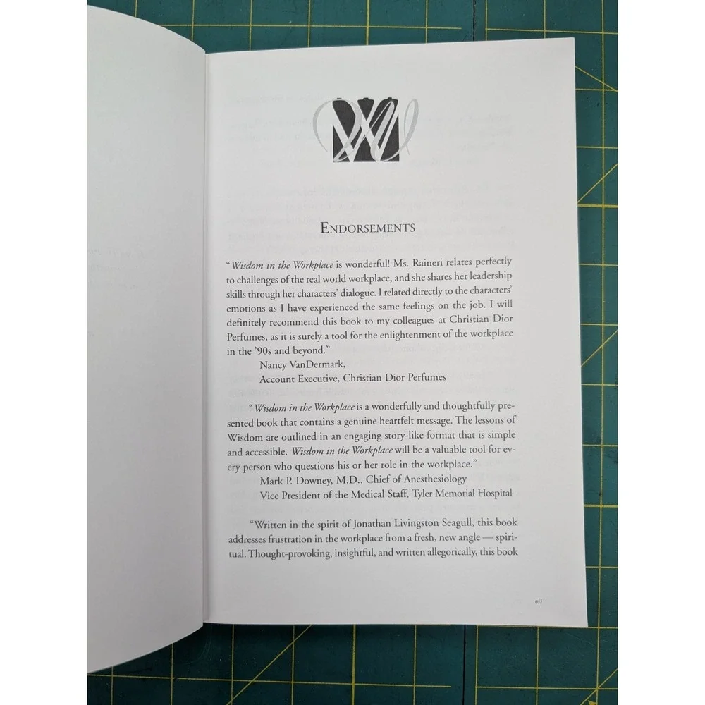 Wisdom in the Workplace Book